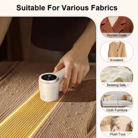 Rechargeable Fabric Shaver & Lint Remover